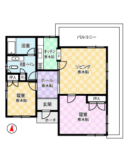 間取り図 間取り図
